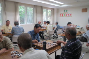 囲碁大会