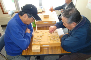 囲碁・将棋室