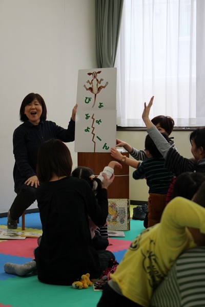 楽しい読み聞かせ会でした♪