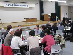 札幌市中堅民生委員児童委員研修会1