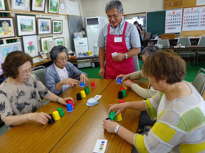 エプロンがお似合いです