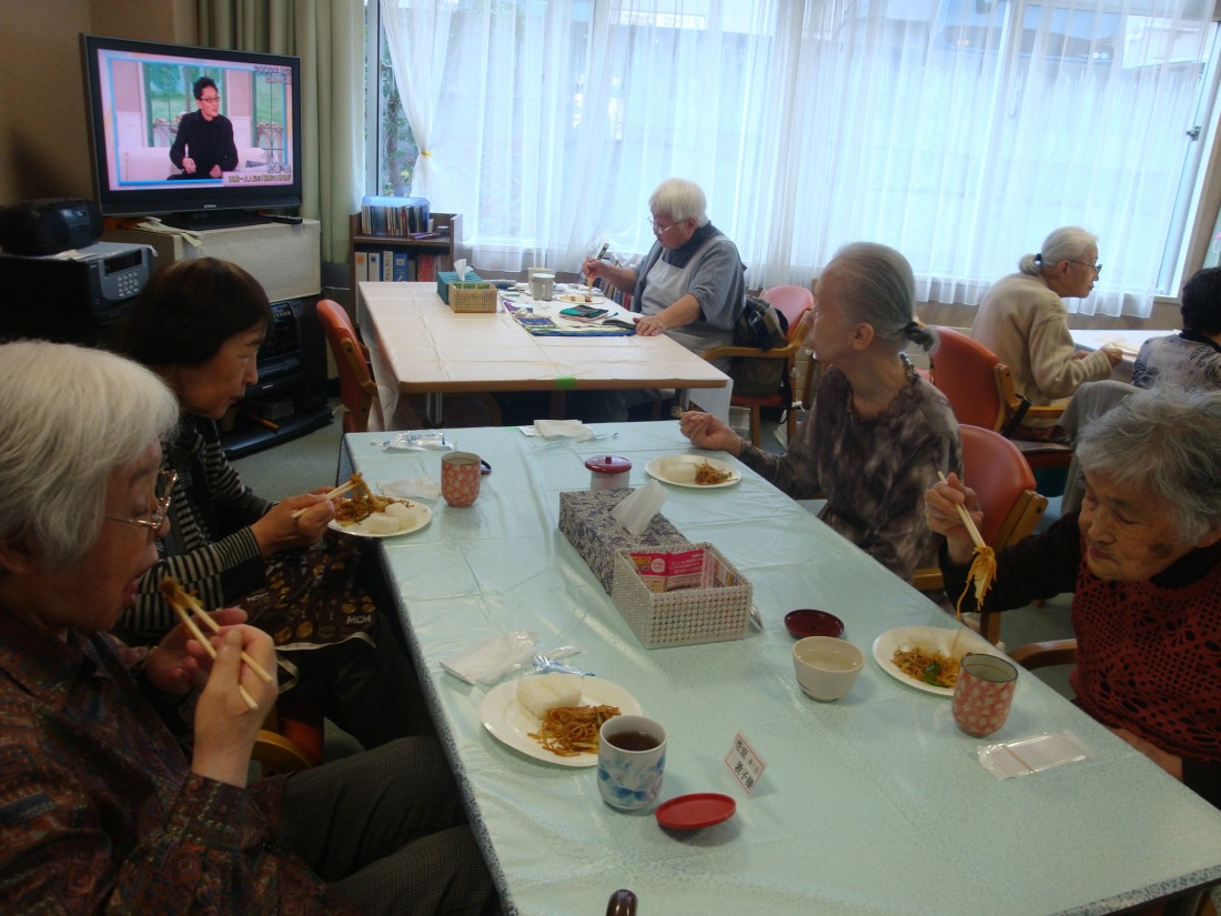 お食事の様子