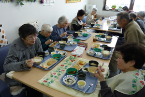 お昼ご飯