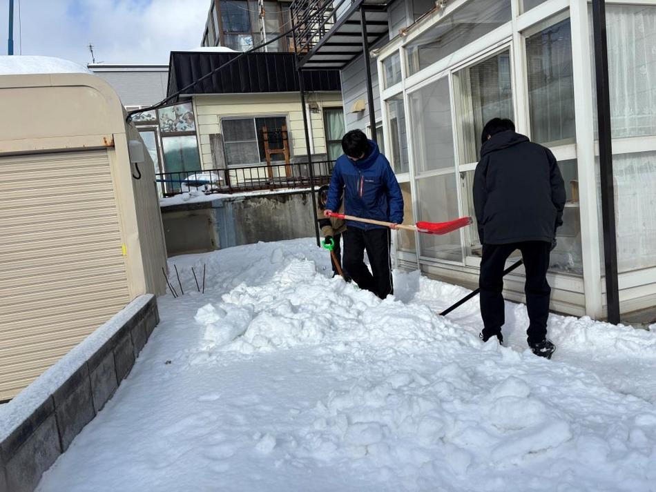 2024西区福祉のまち推進センター活動だより⑬（福井野中学校除雪ボランティア活動）