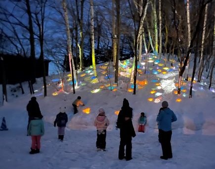 雪あかり