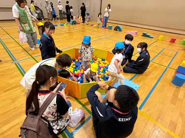 ちびっこサマーランド（幌西地区）