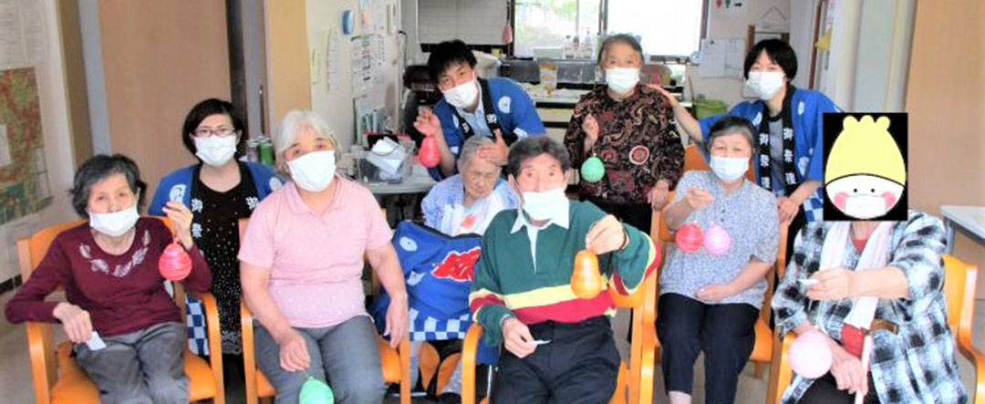 まもりんガーデン澄川、まもりん夏祭り